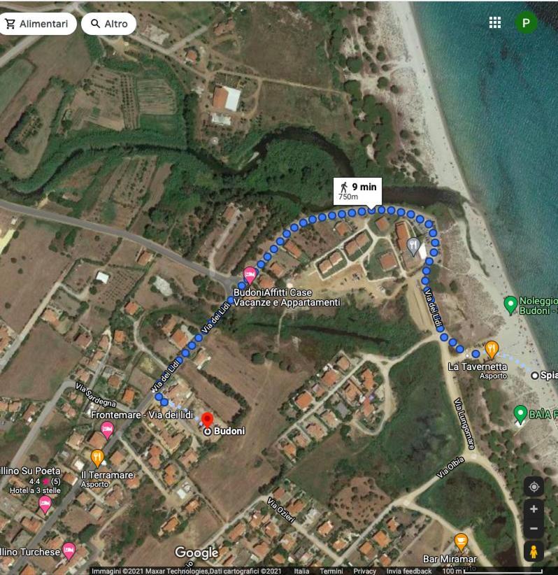 Villetta Con Piscina Budoni Affitti Spiaggia 700 Mt Exterior foto